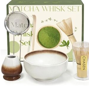 Matcha Whisk Set